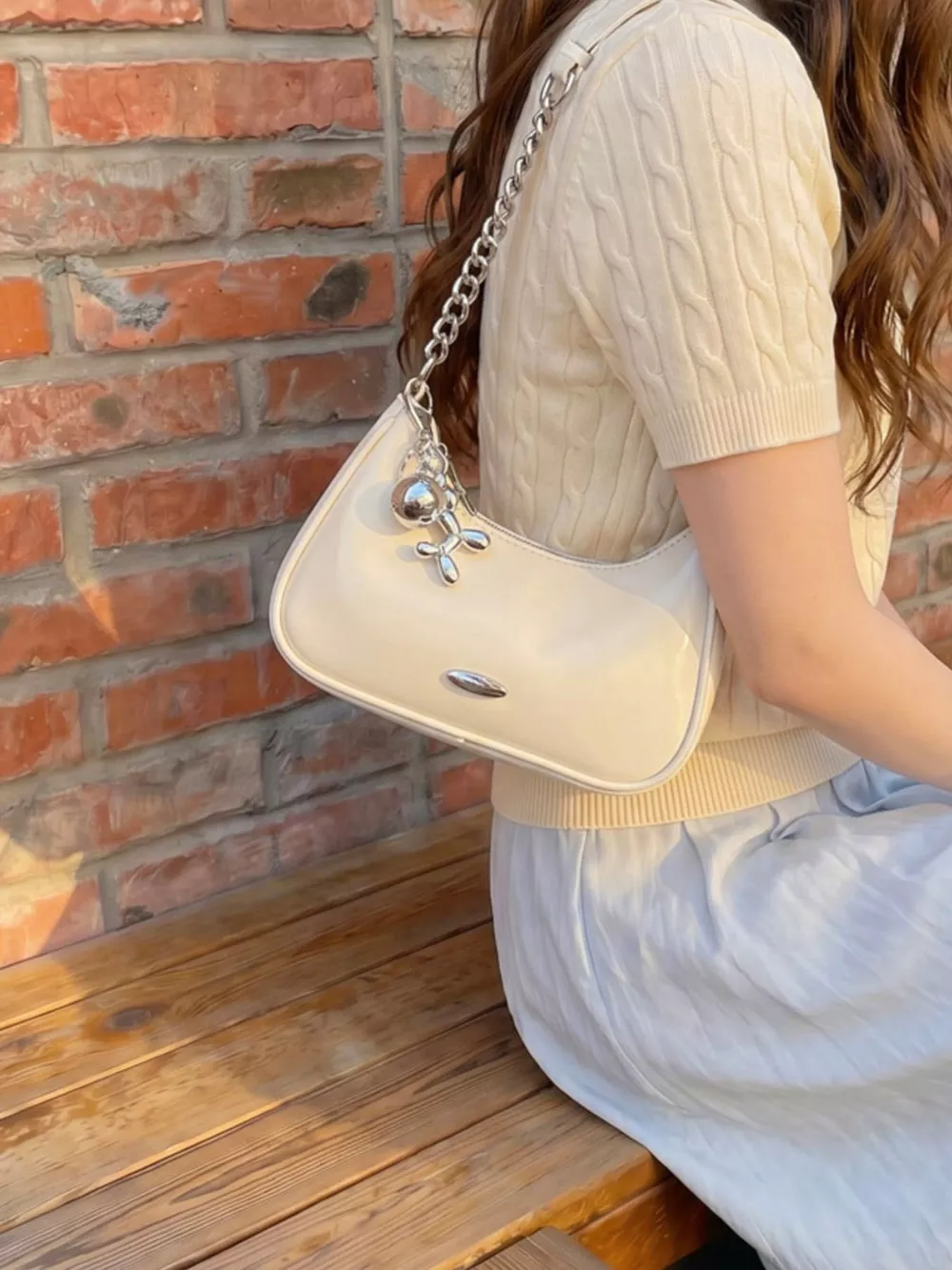 PU Leather Shoulder Bag, image 4
