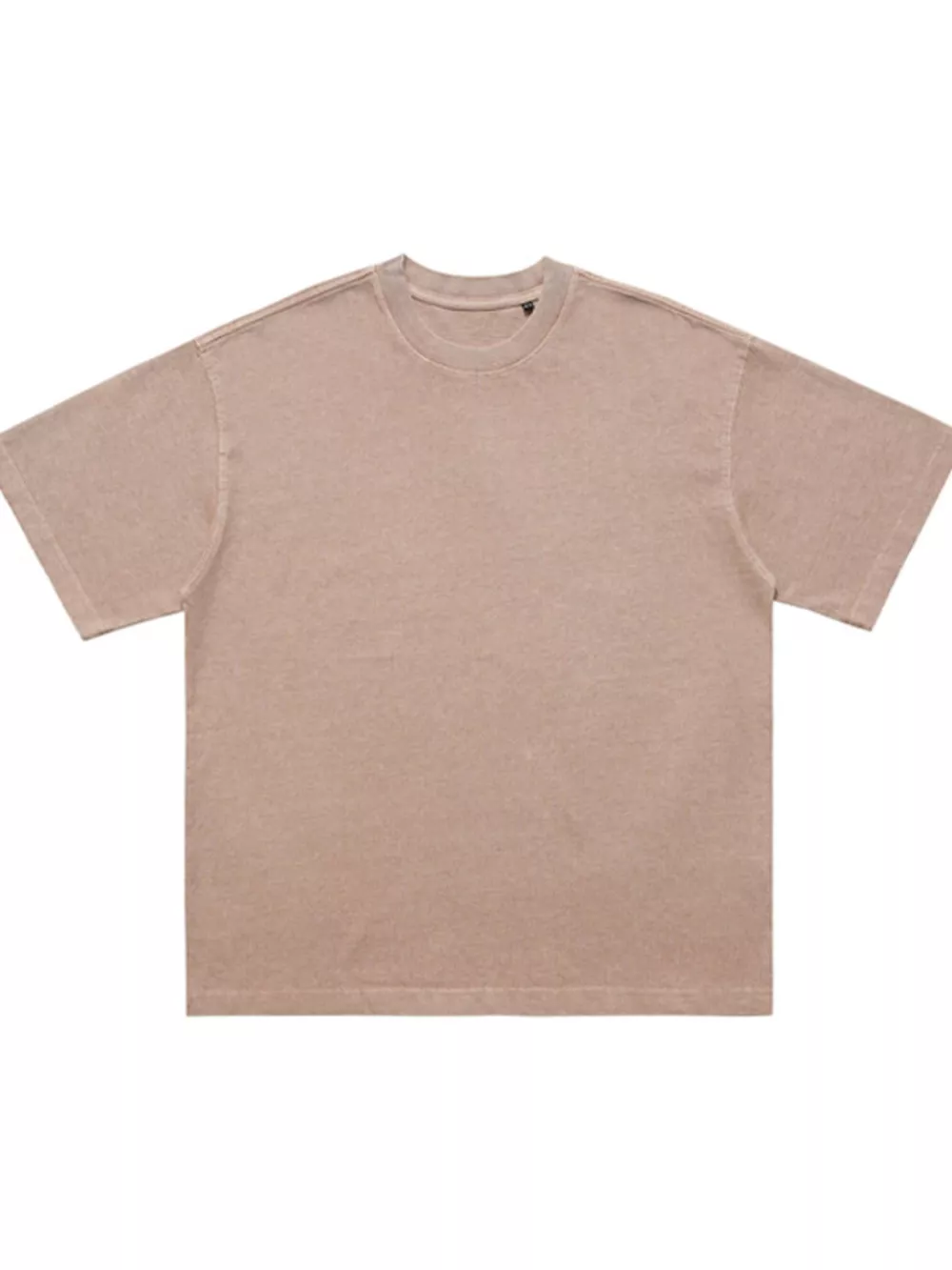 Men's Round Neck Short Sleeve T-Shirt, image 2
