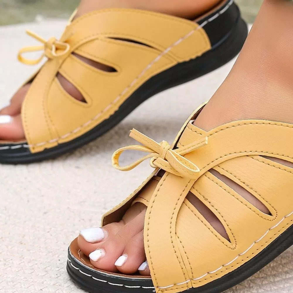 Open Toe Wedge Sandals, image 3