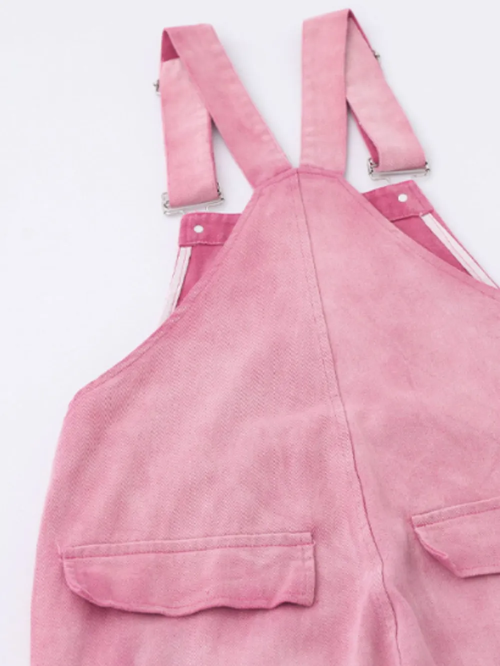 Gradient Wide Leg Overalls, image 5