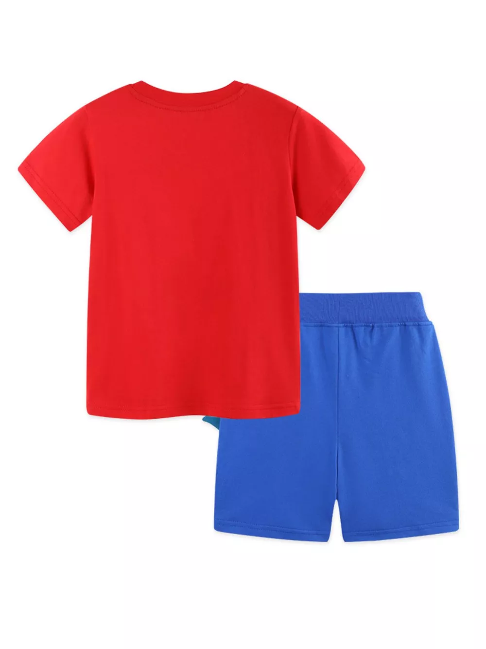 Children's Shark Graphic Tee and Shorts Set, image 7