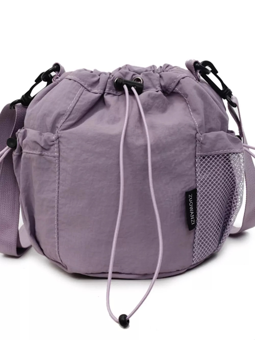 Drawstring Bucket Crossbody Bag, image 6