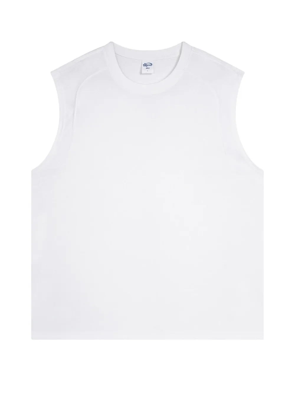 Men's Solid Color Round Neck Tank, image 8
