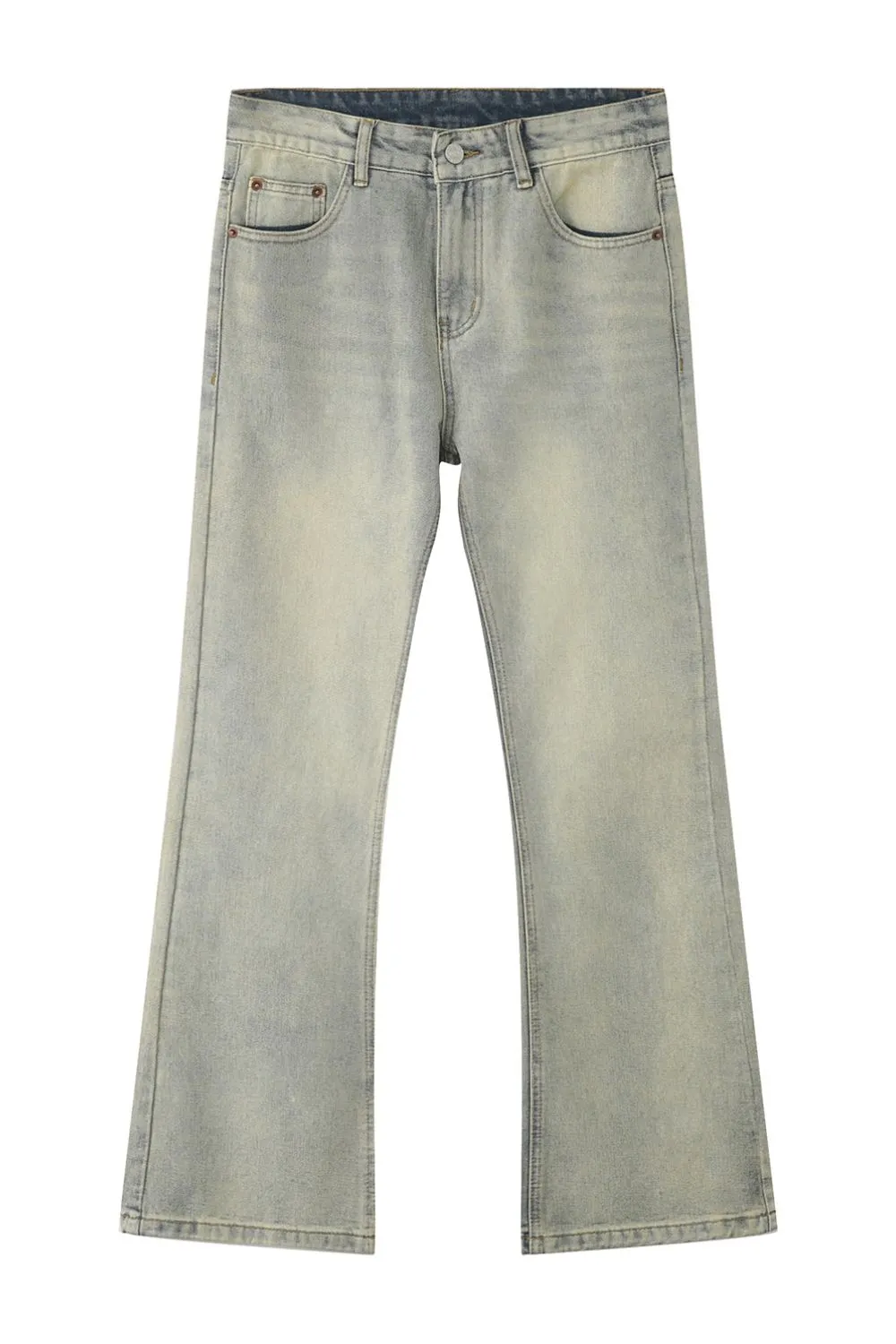 Mid Rise Jeans with Pockets, image 7