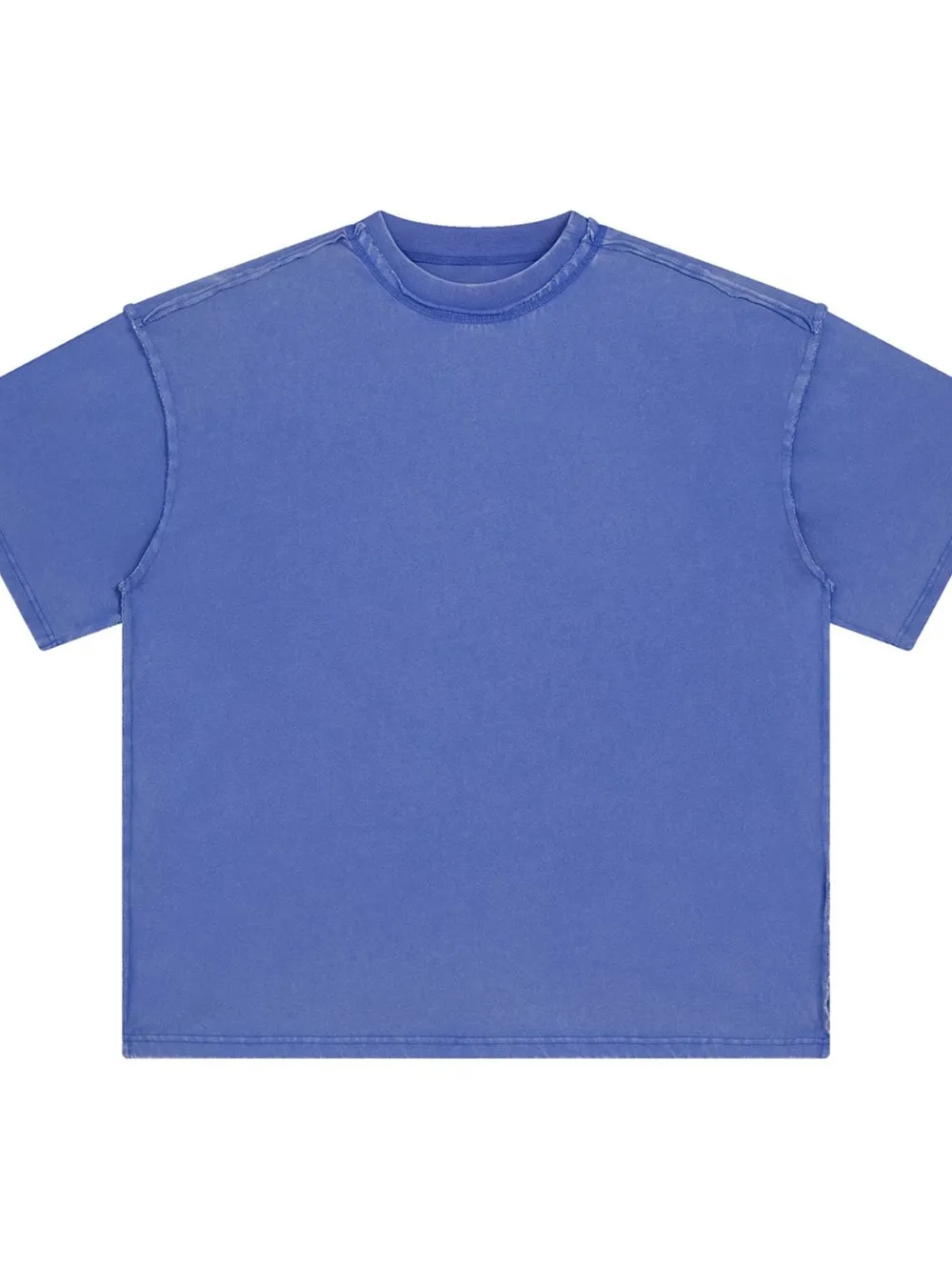 Men's Round Neck Half Sleeve T-Shirt, image 8