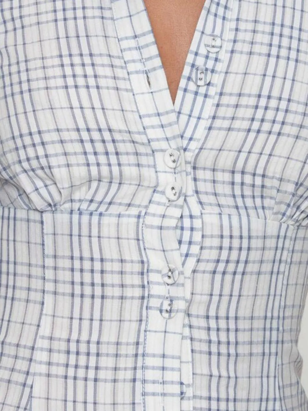 Plaid Short Sleeve Button-Up Shirt, image 11