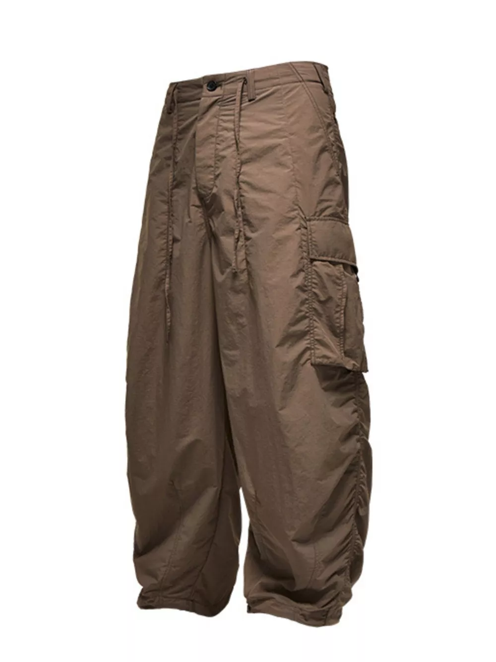 Men's Wide Leg Cargo Pants, image 4