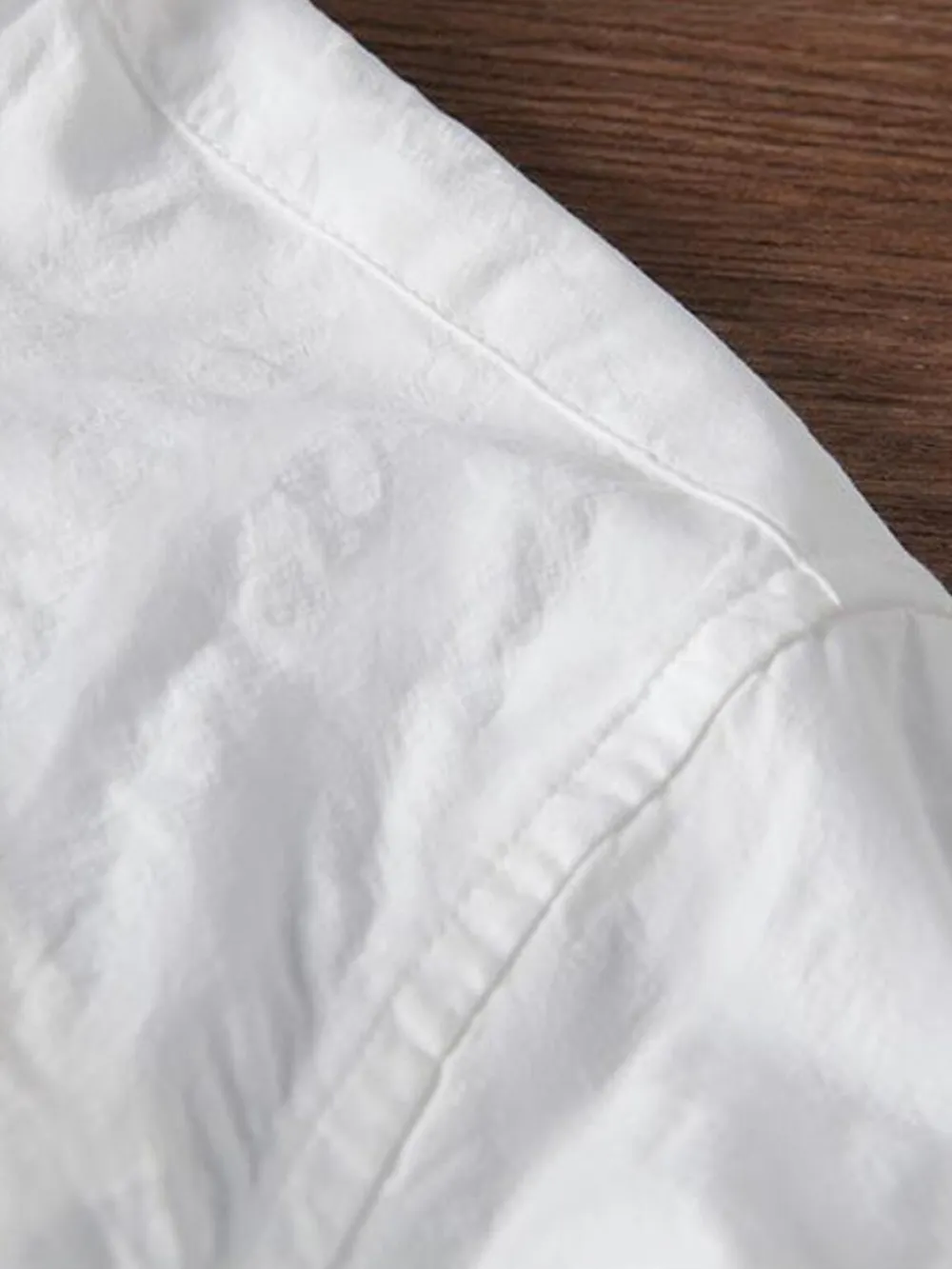Men's Plus Size Button Up Long Sleeve Shirt, image 7