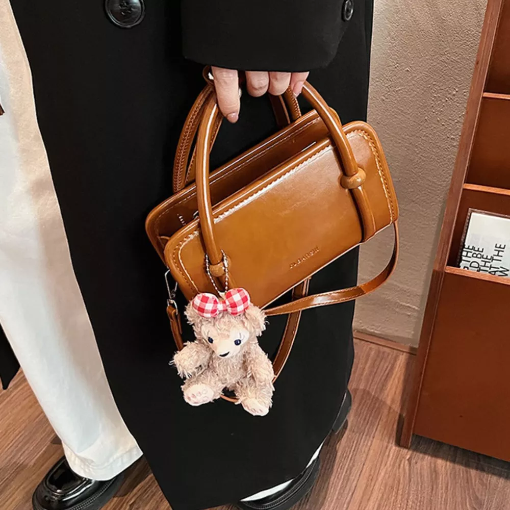 PU Leather Crossbody Bag, image 4