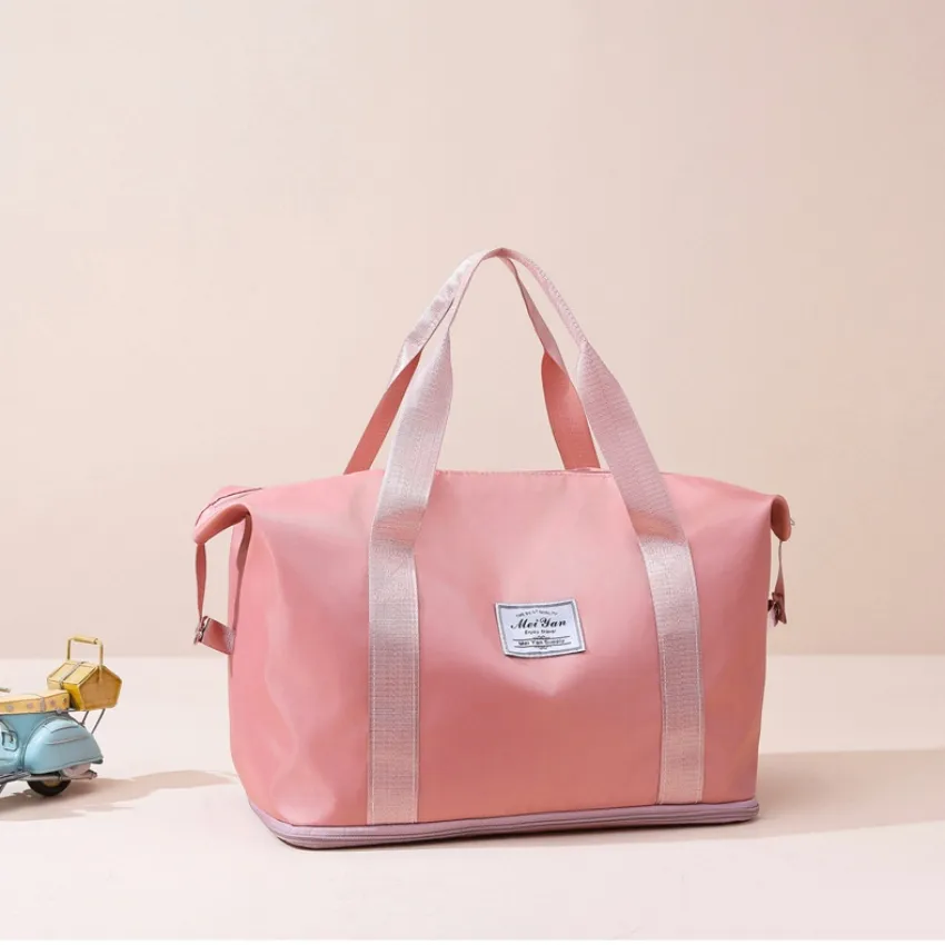 Oxford Cloth Oversize Travel Bag, image 10