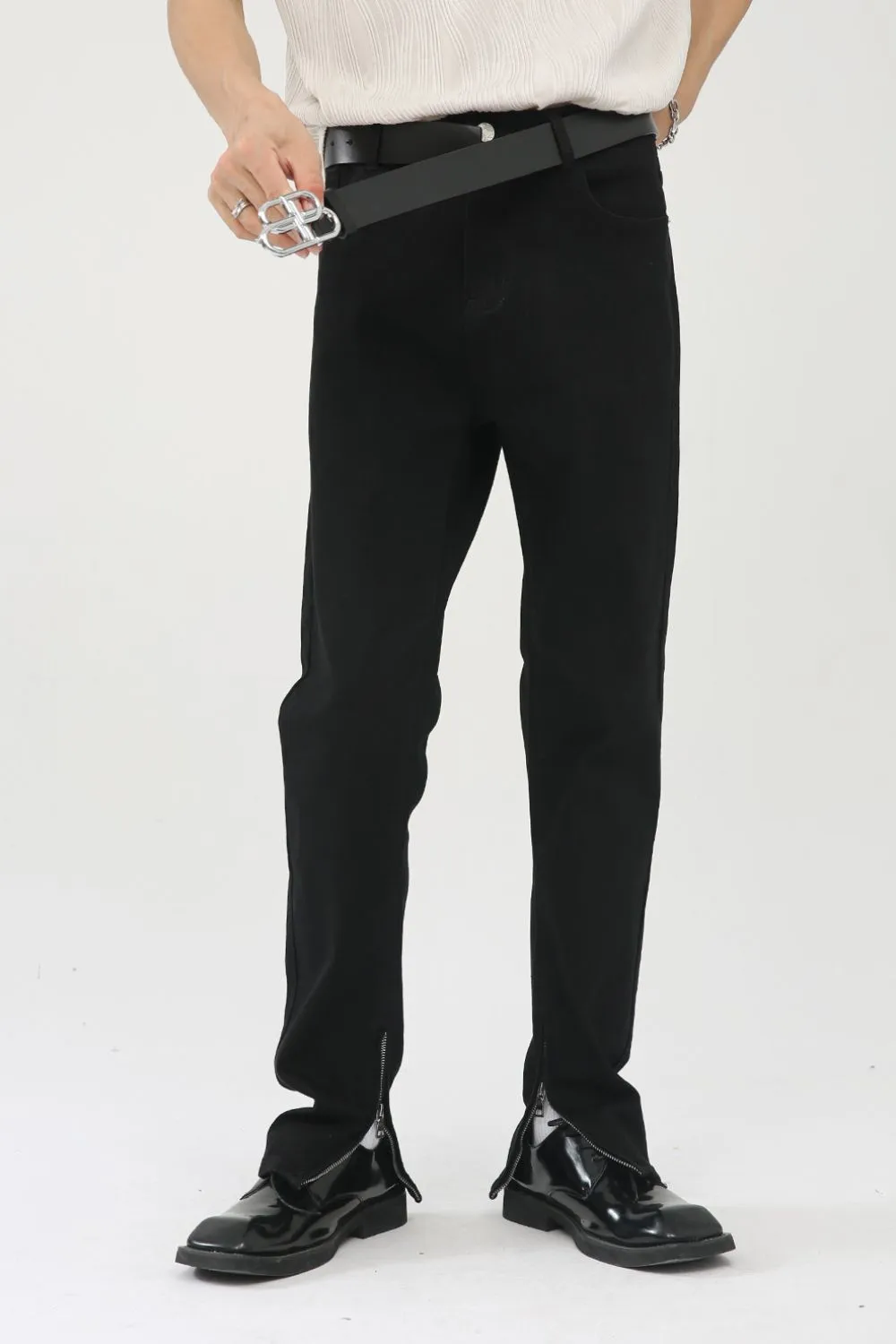 Men's Mid Rise Jeans, image 2