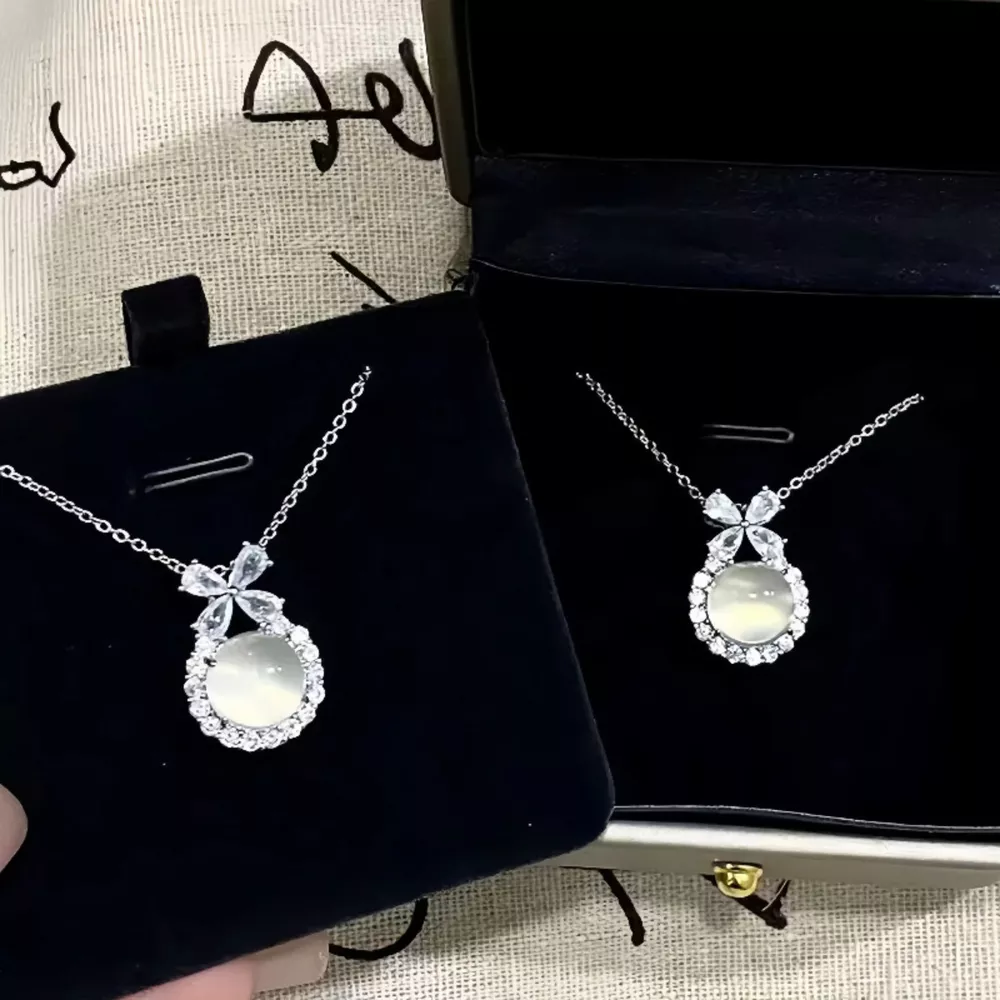 925 Sterling Silver Pendant Necklace, image 3