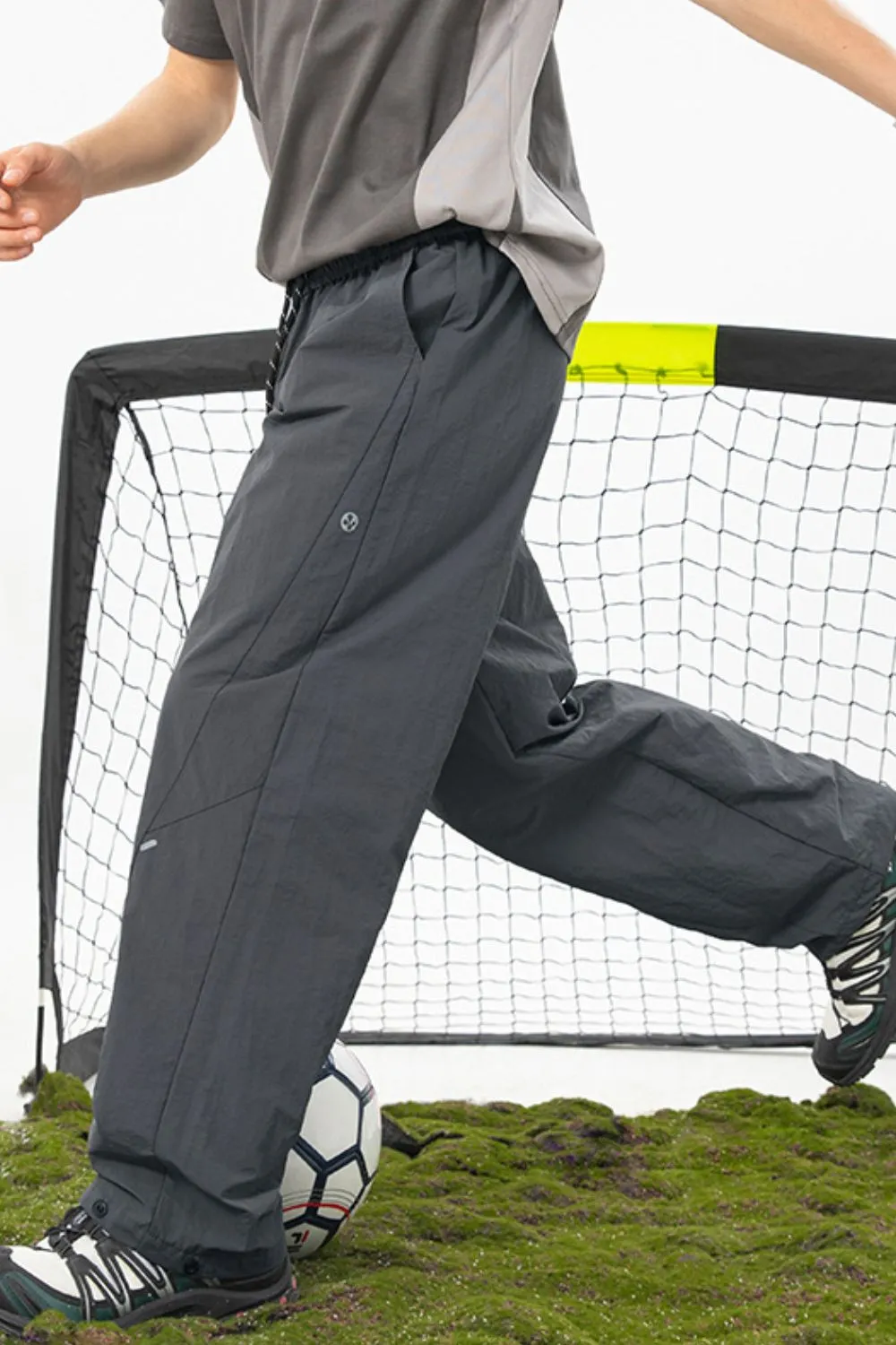 Men's Plus Size Drawstring Loose Fit Pants, image 4