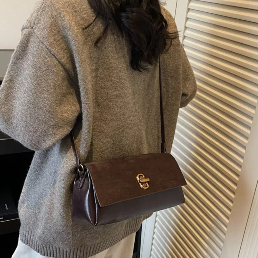 Chain Strap Flap Shoulder Bag, image 2