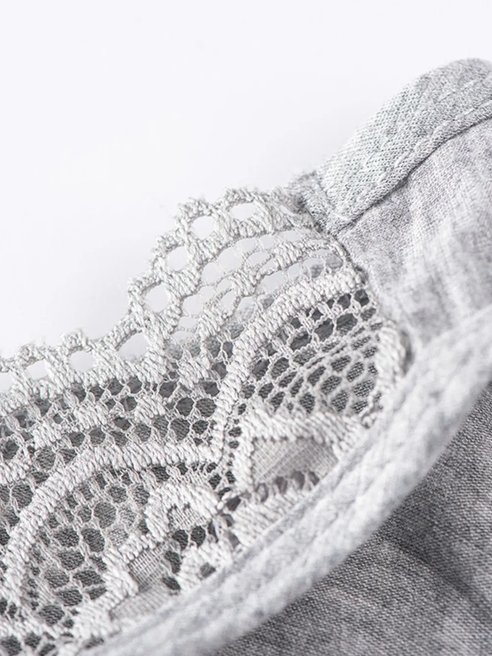 Lace Detail Square Neck Tank, image 8