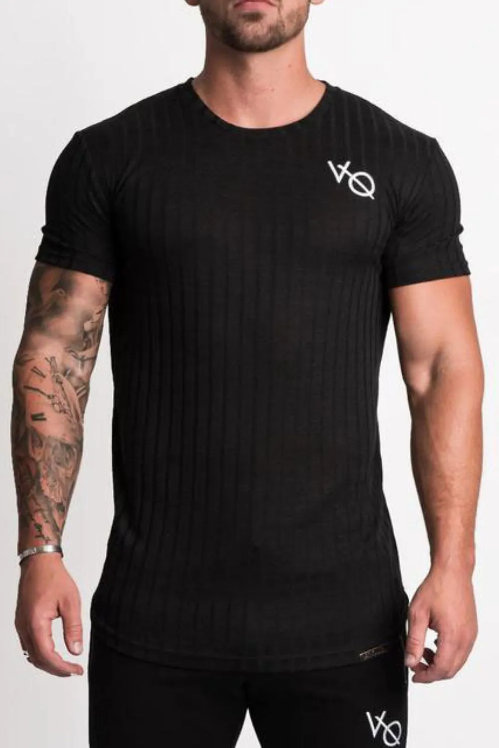 Men's Round Neck Short Sleeve T-Shirt, image 5