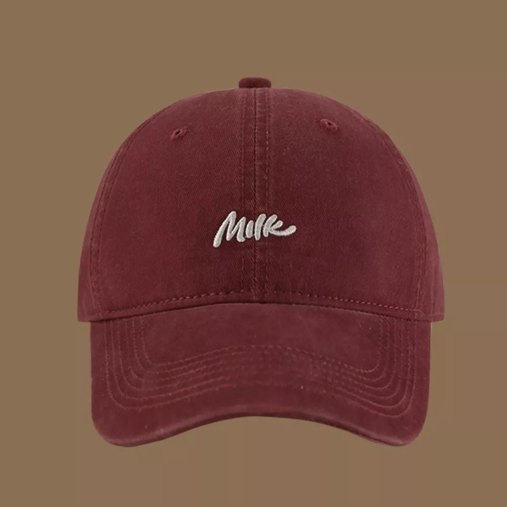 Embroidered Letter Baseball Cap, image 4