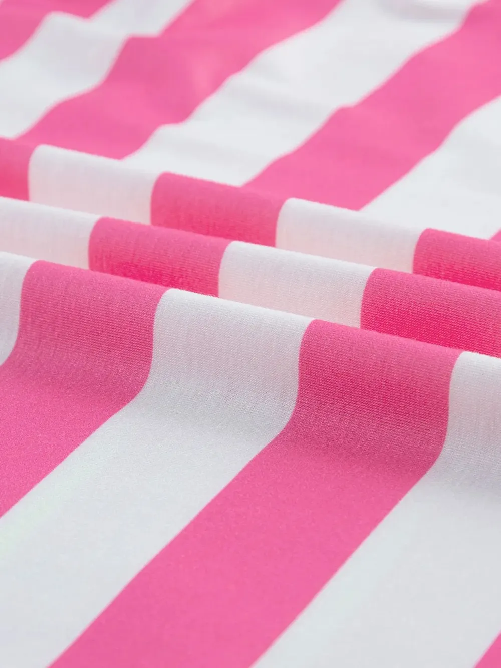Striped Oversized Short Sleeve T-Shirt, image 12