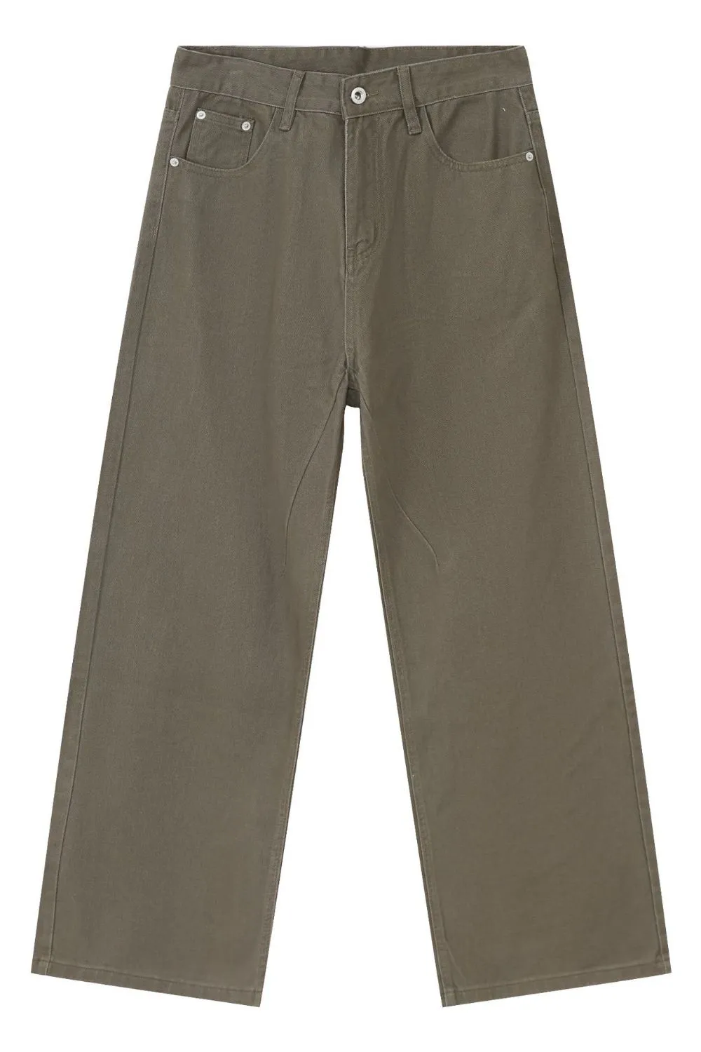 Men's Baggy Jeans with Pockets, image 5