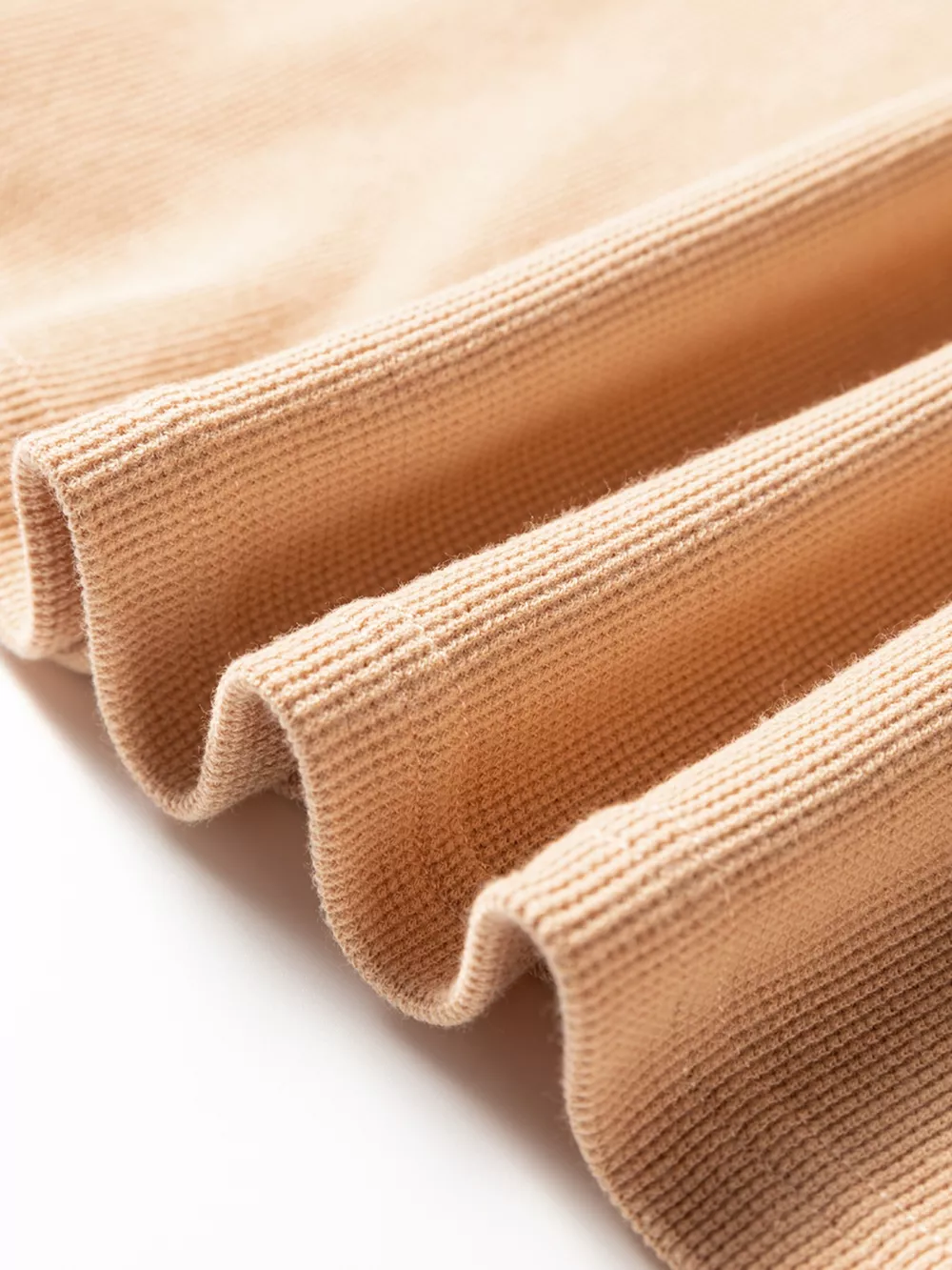 Color Block Thermal Textured Knit Drop Shoulder Henley Top, image 2