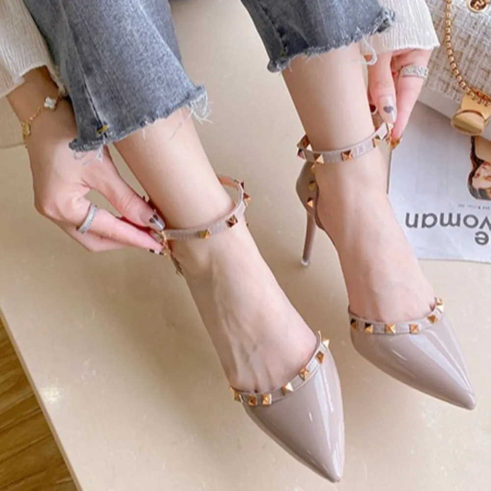 Point Toe Kitten Heels Pumps, image 4