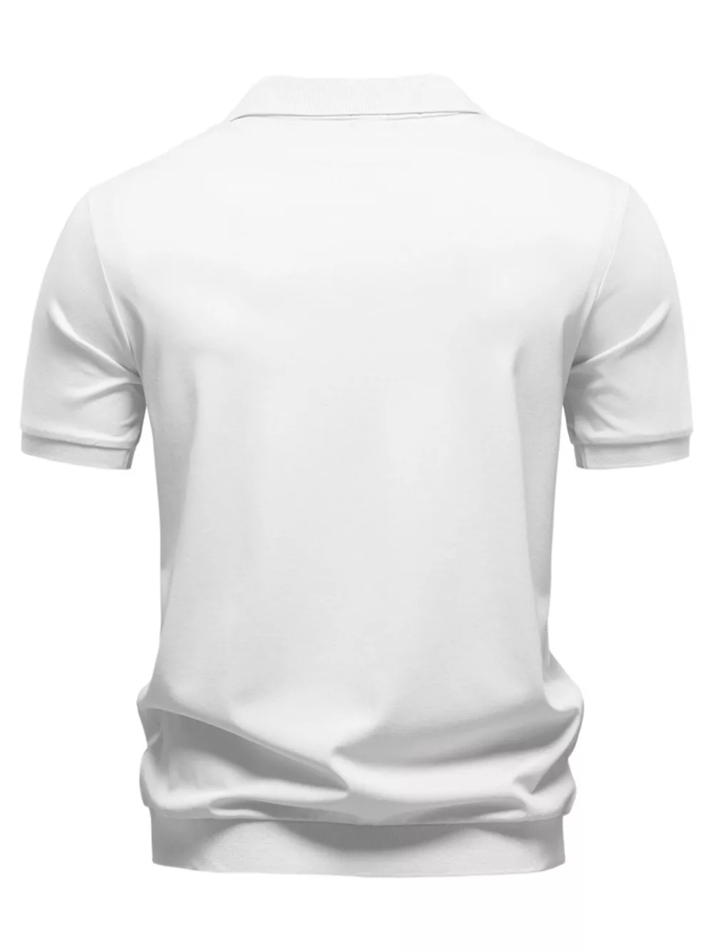 Men's Classic Fit Short Sleeve Polo, image 4