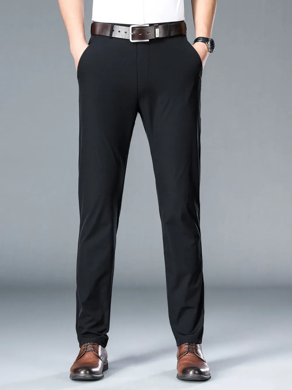 Men's Straight Leg Pants, image 2