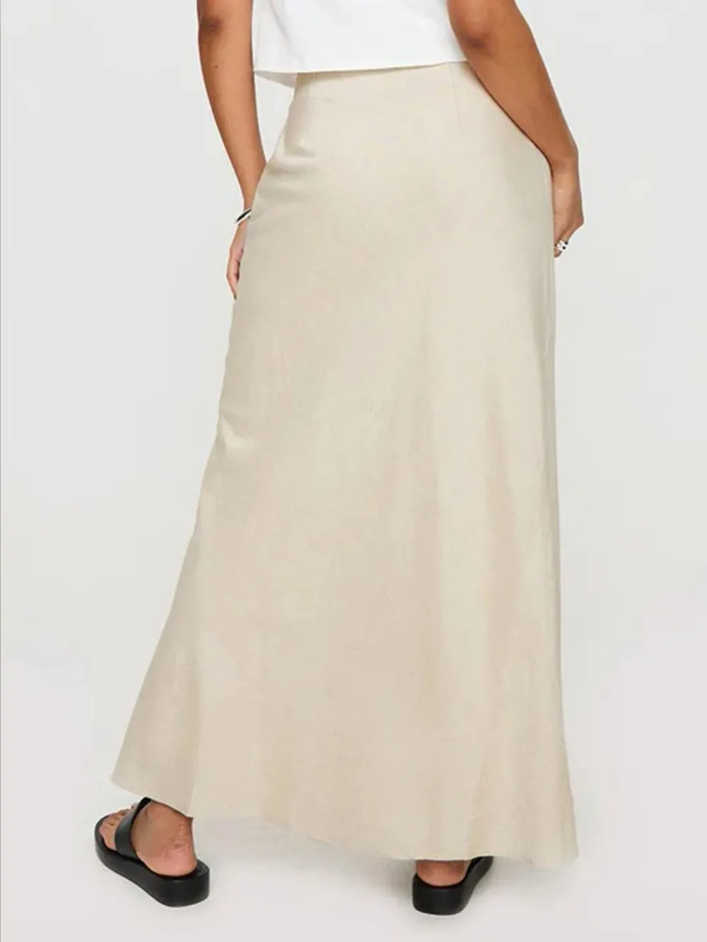 Slim Maxi Skirt, image 4