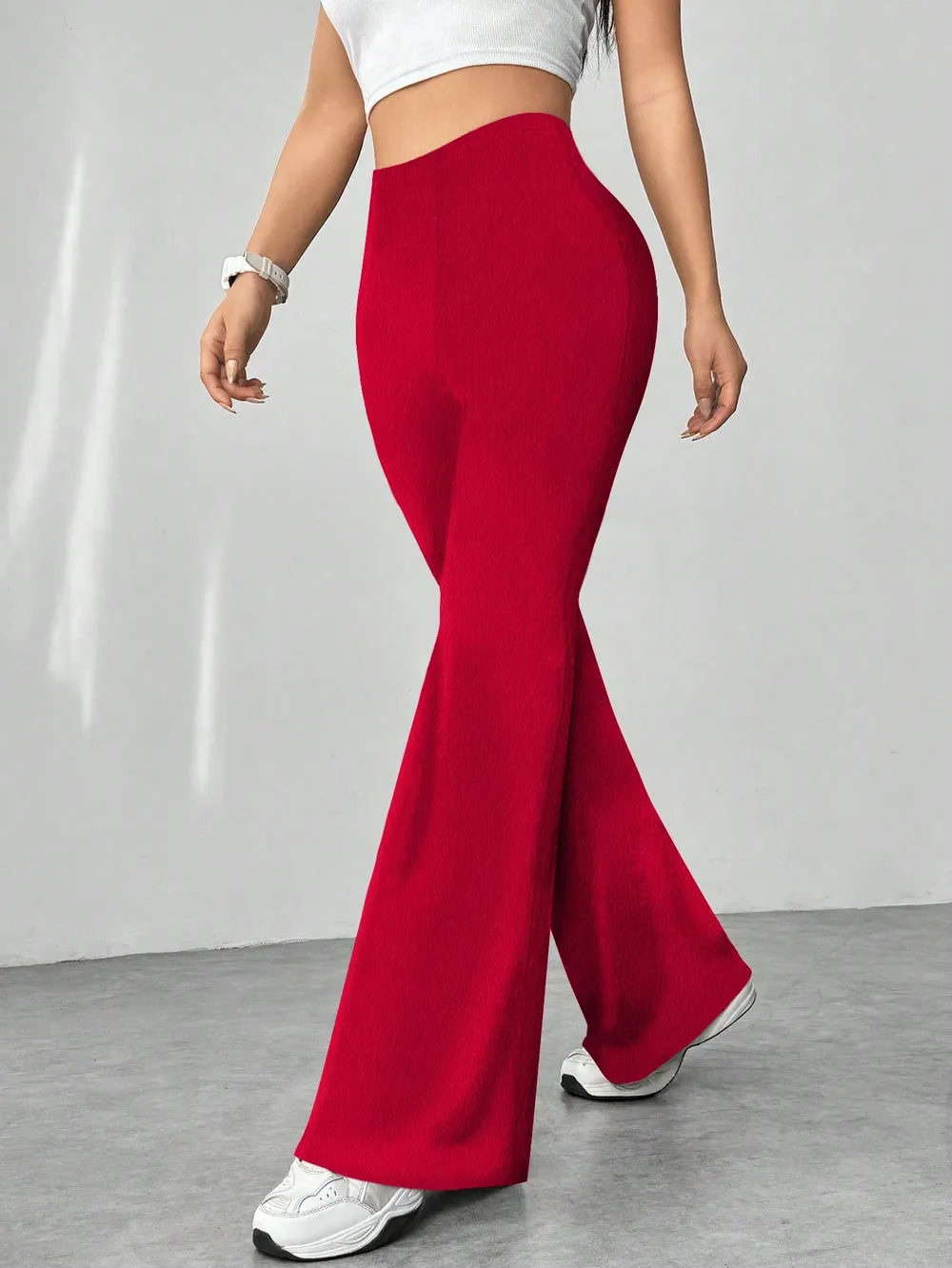 High Waisted Flare Pants, image 21