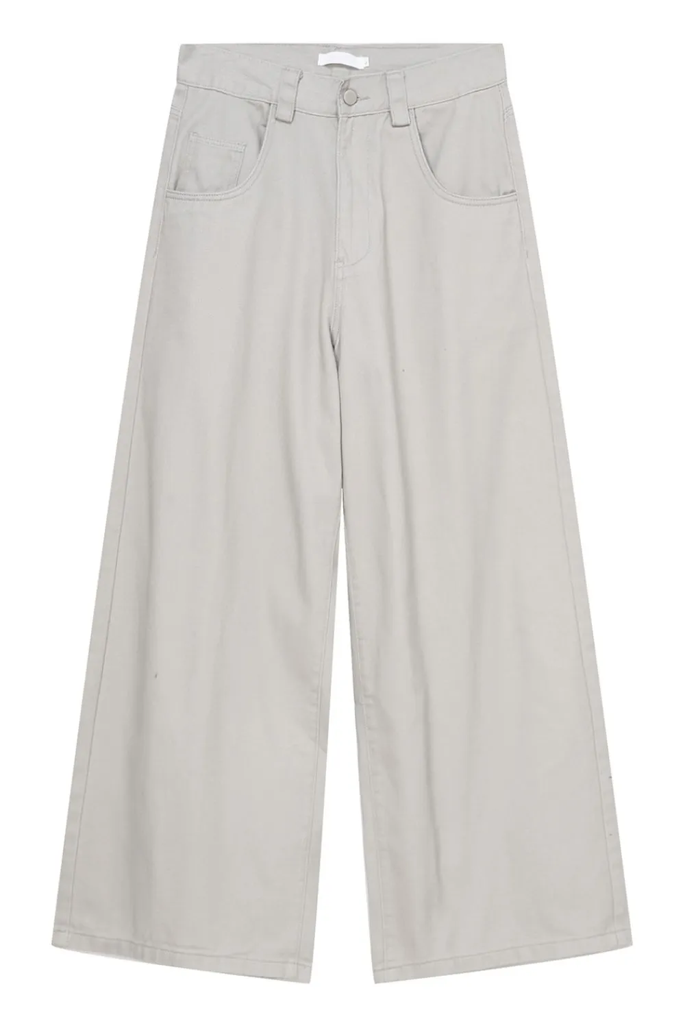 Wide Leg Jeans with Pockets, image 5