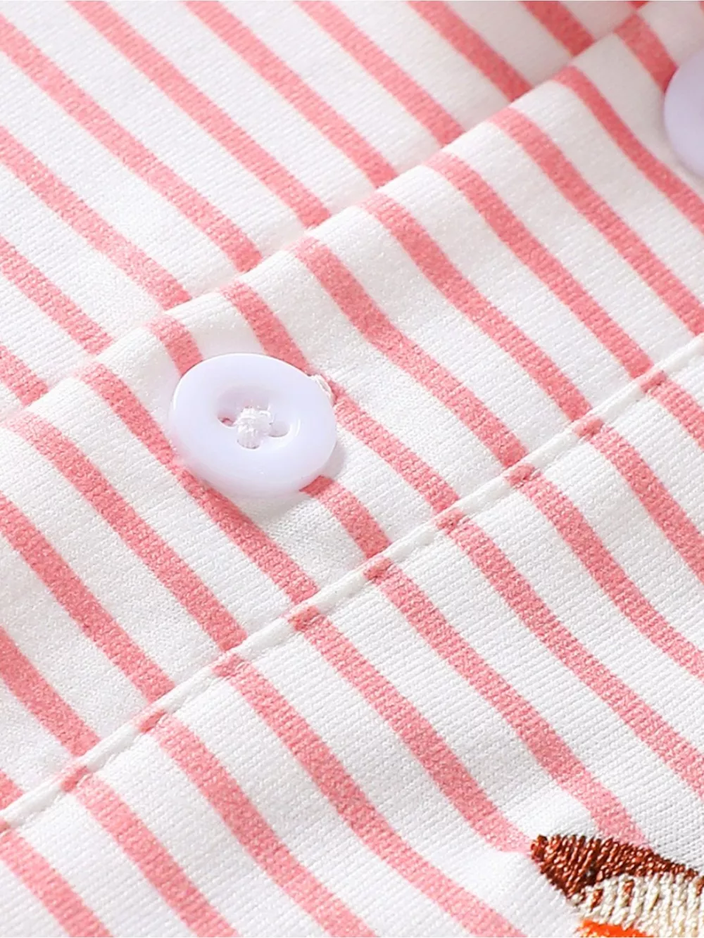 Children's Striped Embroidered Duck Polo, image 7
