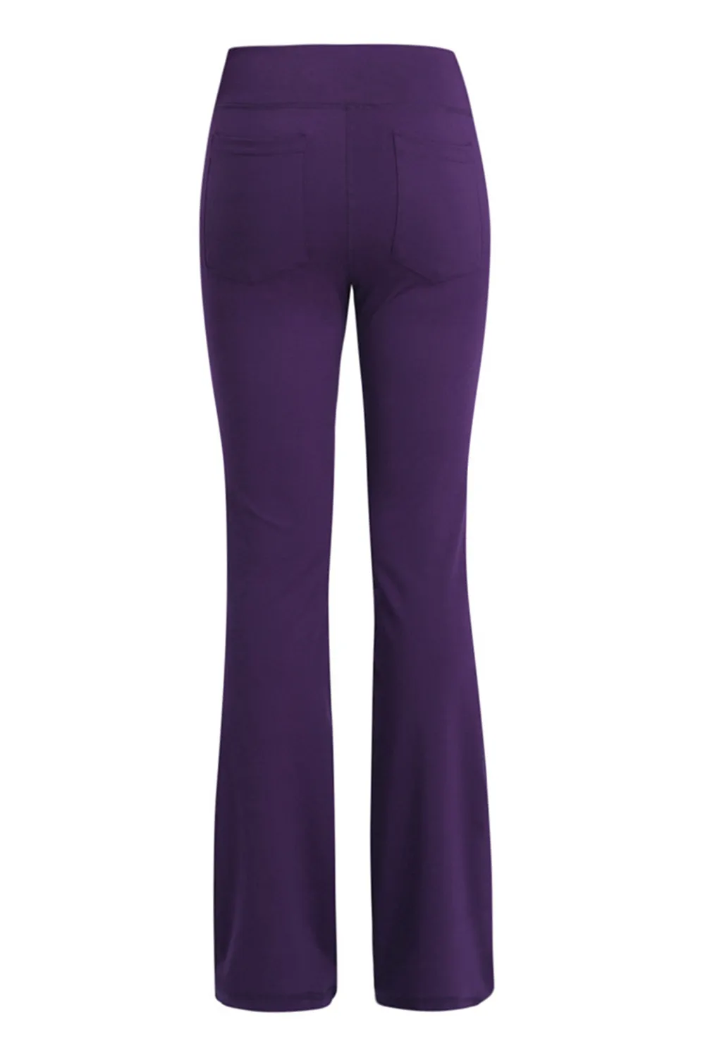 Pocketed High Waist Active Pants, image 6