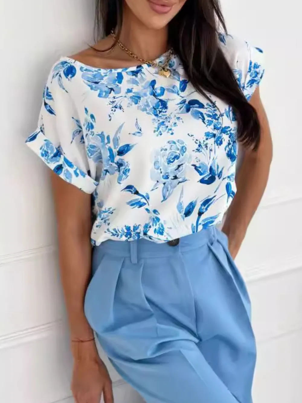 Classic Rolled Sleeve T-Shirt, image 10