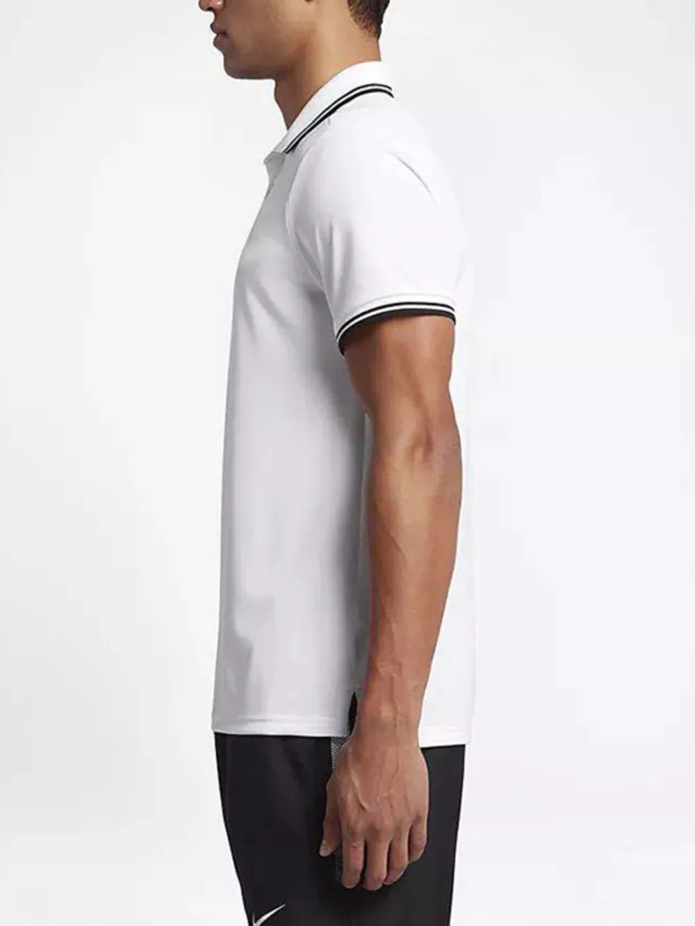 Men's Quick-Dry Short Sleeve Active Polo, image 5
