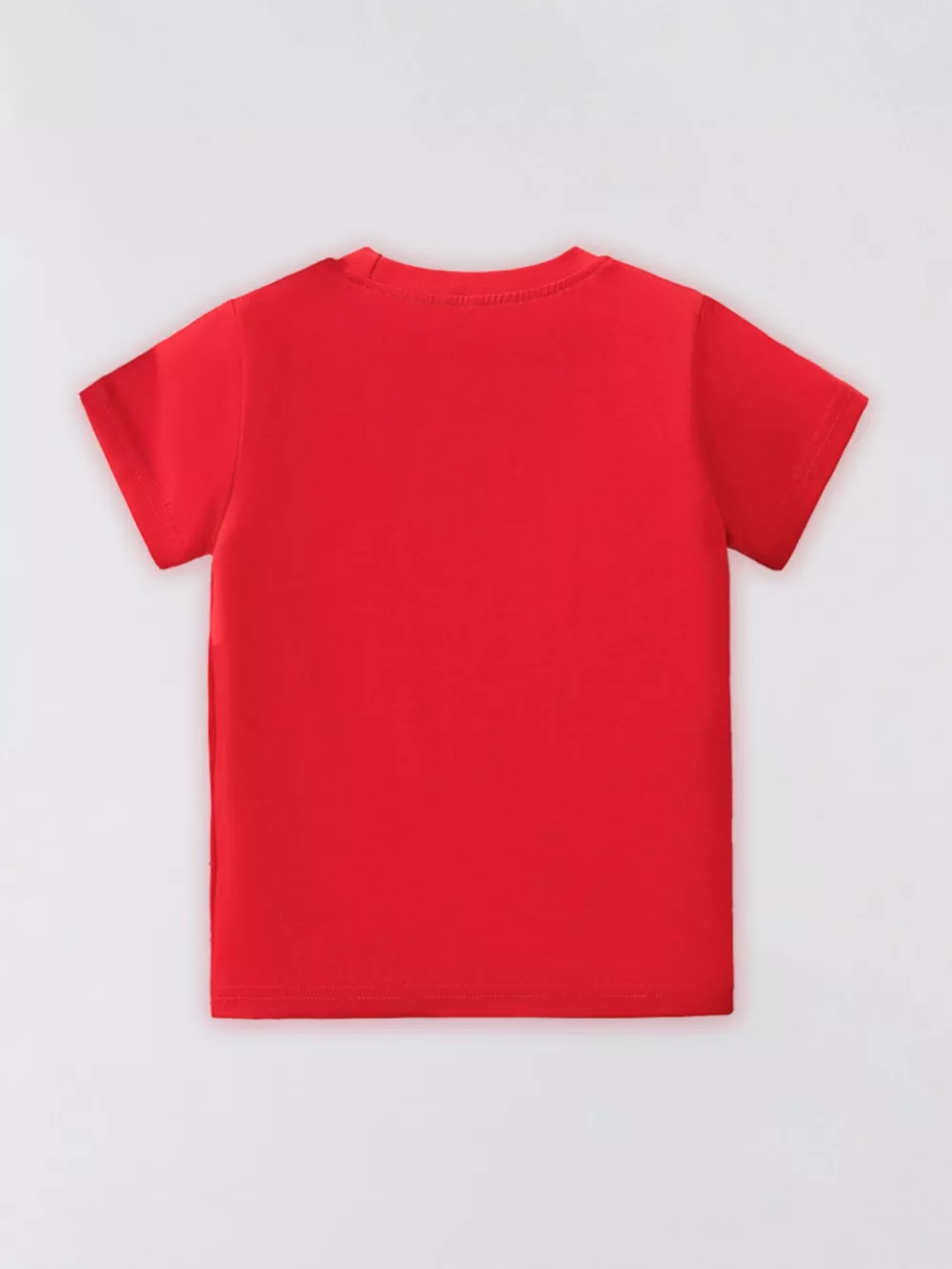 Children's Cartoon Construction Vehicle Print Short Sleeve T-Shirt, image 4