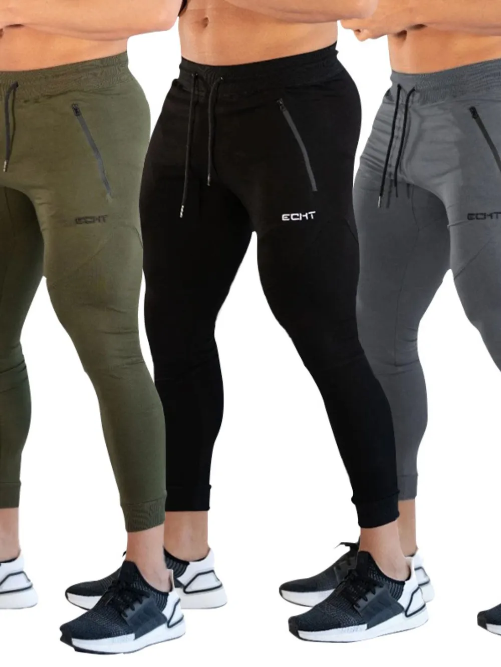 Men's Plus Size Drawstring Active Pants, image 7