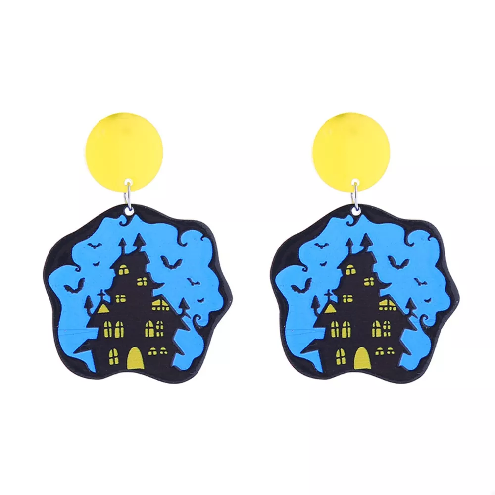 Halloween Dangle Earrings, image 10