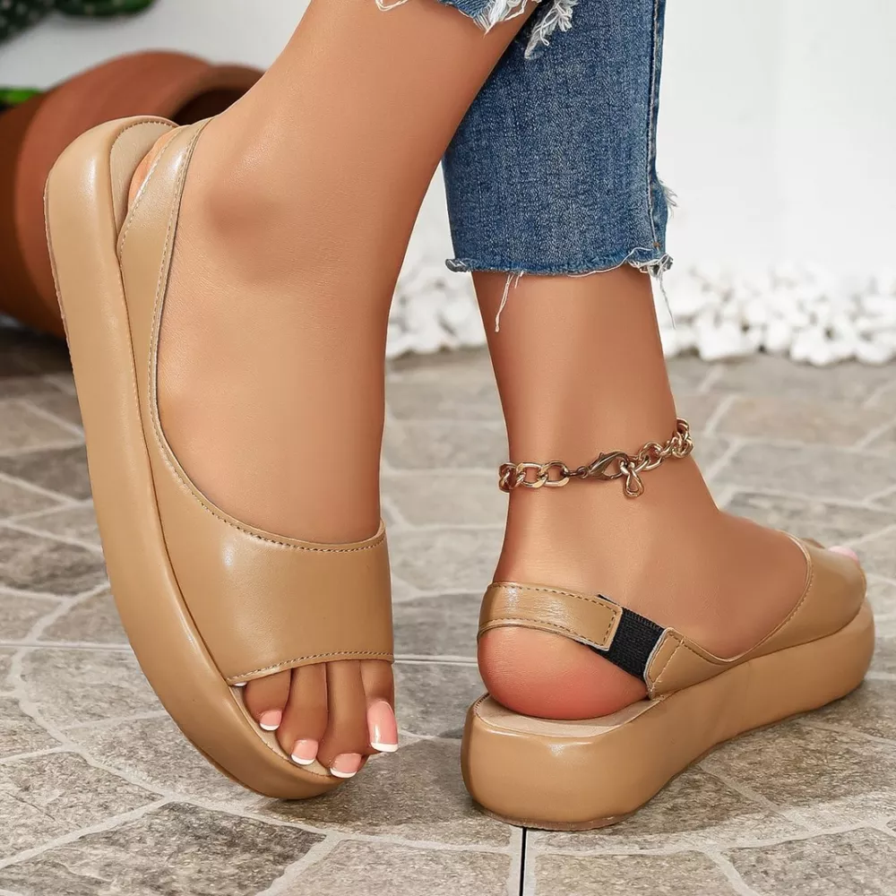 Open Toe Platform Sandals, image 14