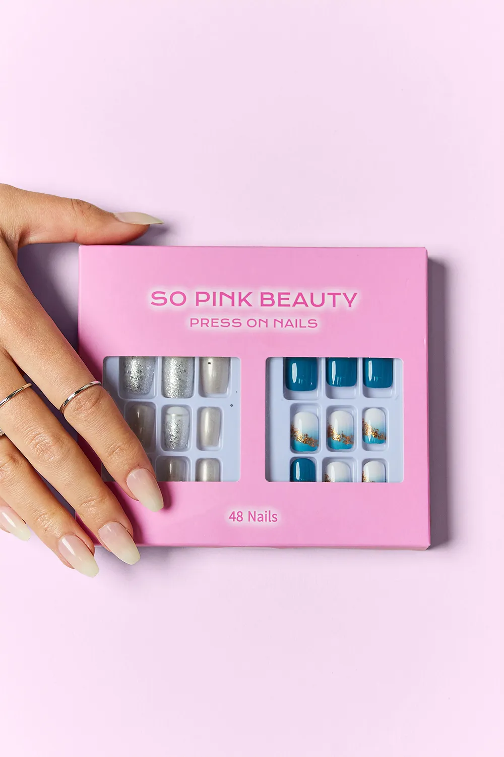 Press On Nails 2 Packs, image 4