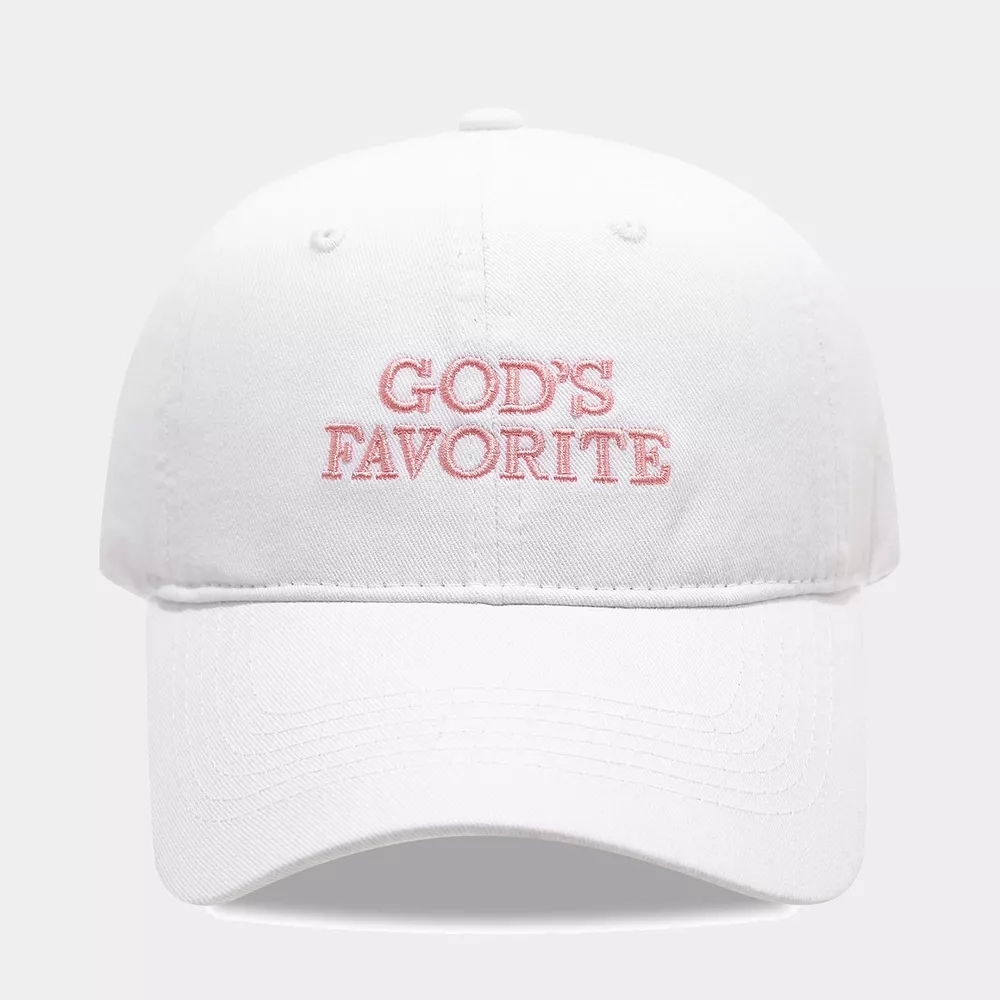 Embroidered Washed Baseball Cap, image 6