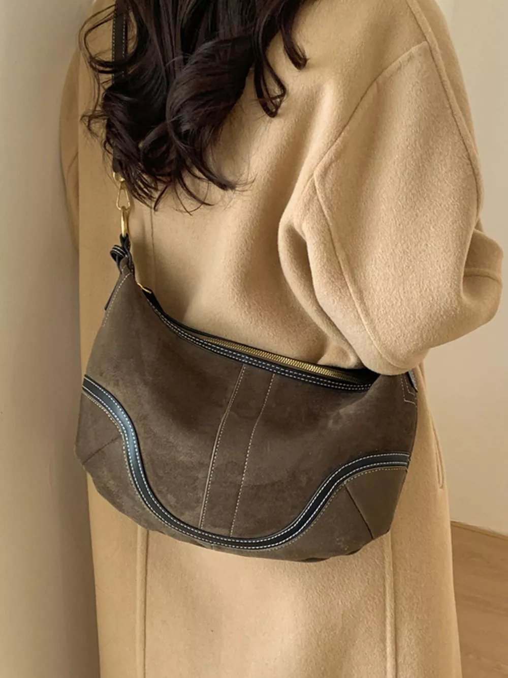 Adjustable Strap Crossbody Bag, image 4