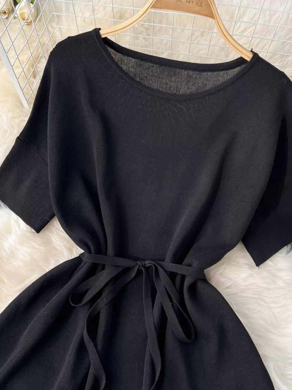Short Sleeve Top and Wide Leg Pants Set, image 15