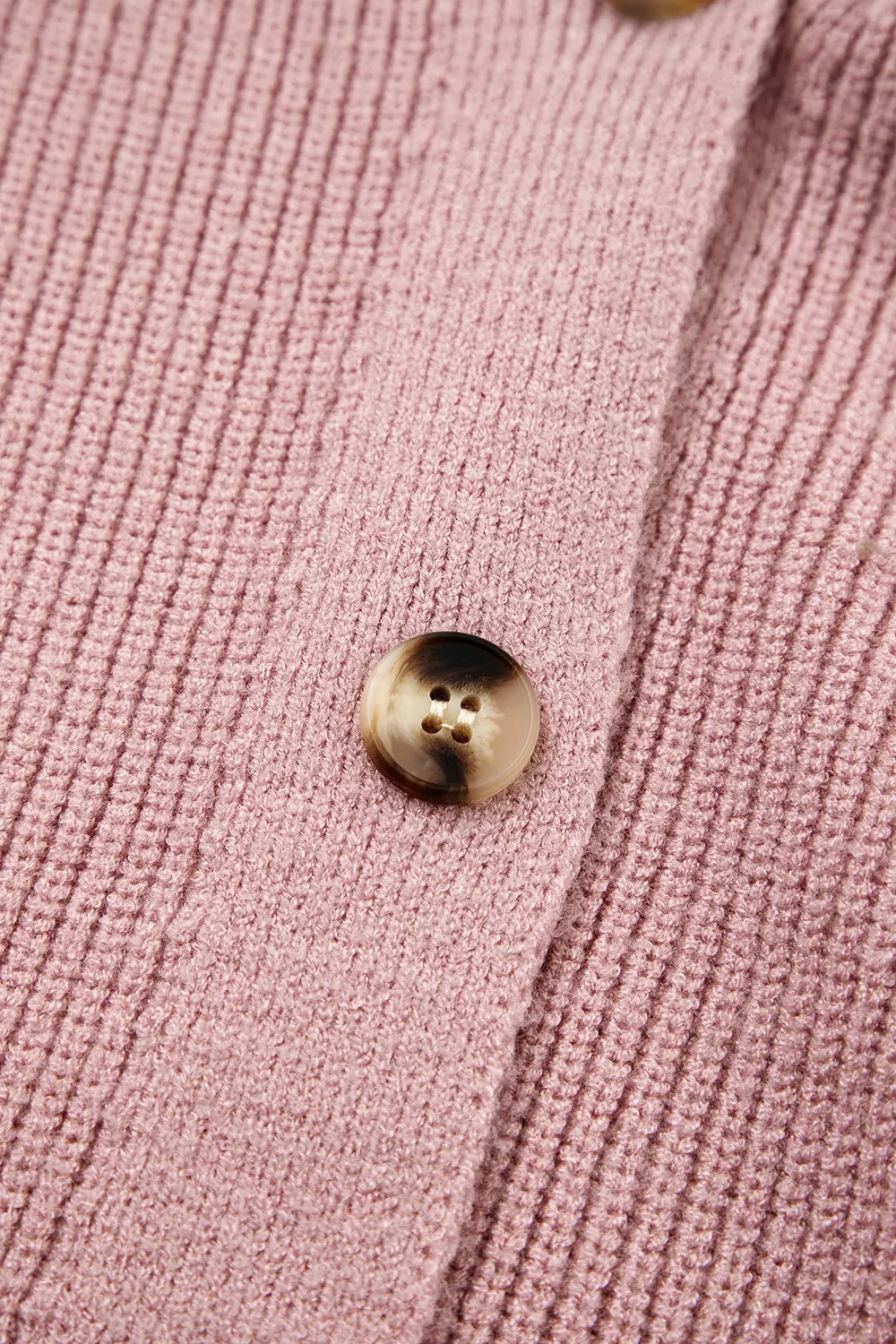 V-Neck Button-Down Cardigan, image 12
