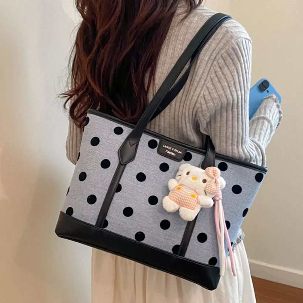 Polka Dot Shoulder Bag, image 5