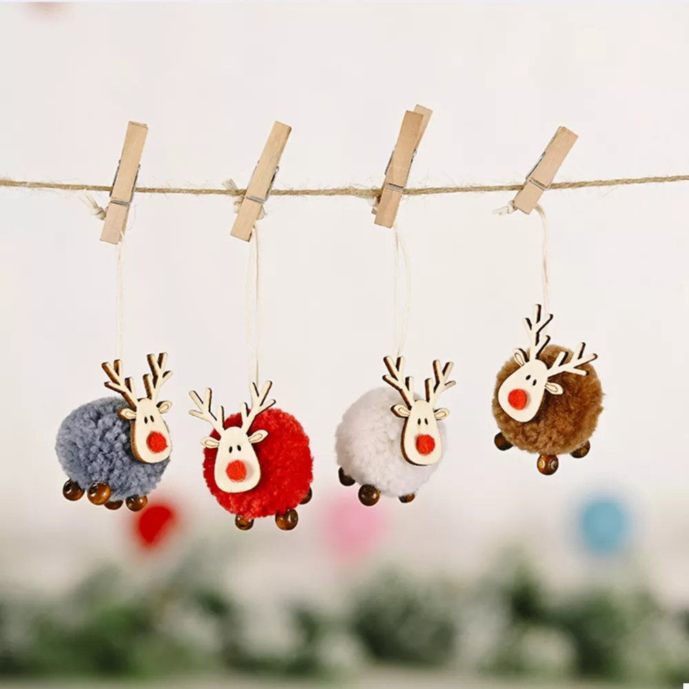 Christmas Reindeer Decorative Ornament, image 5