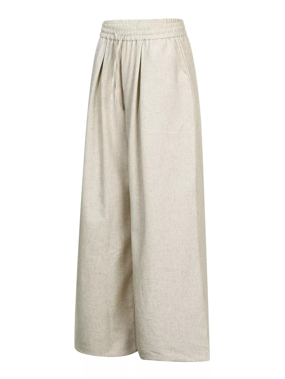 Men's Wide-Leg Drawstring Casual Pants, image 5