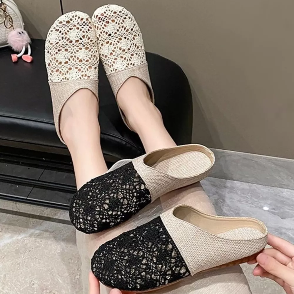 Round Toe Breathable Sandals, image 2