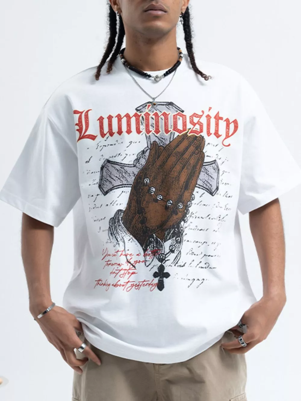 Men's Round Neck Short Sleeve T-Shirt