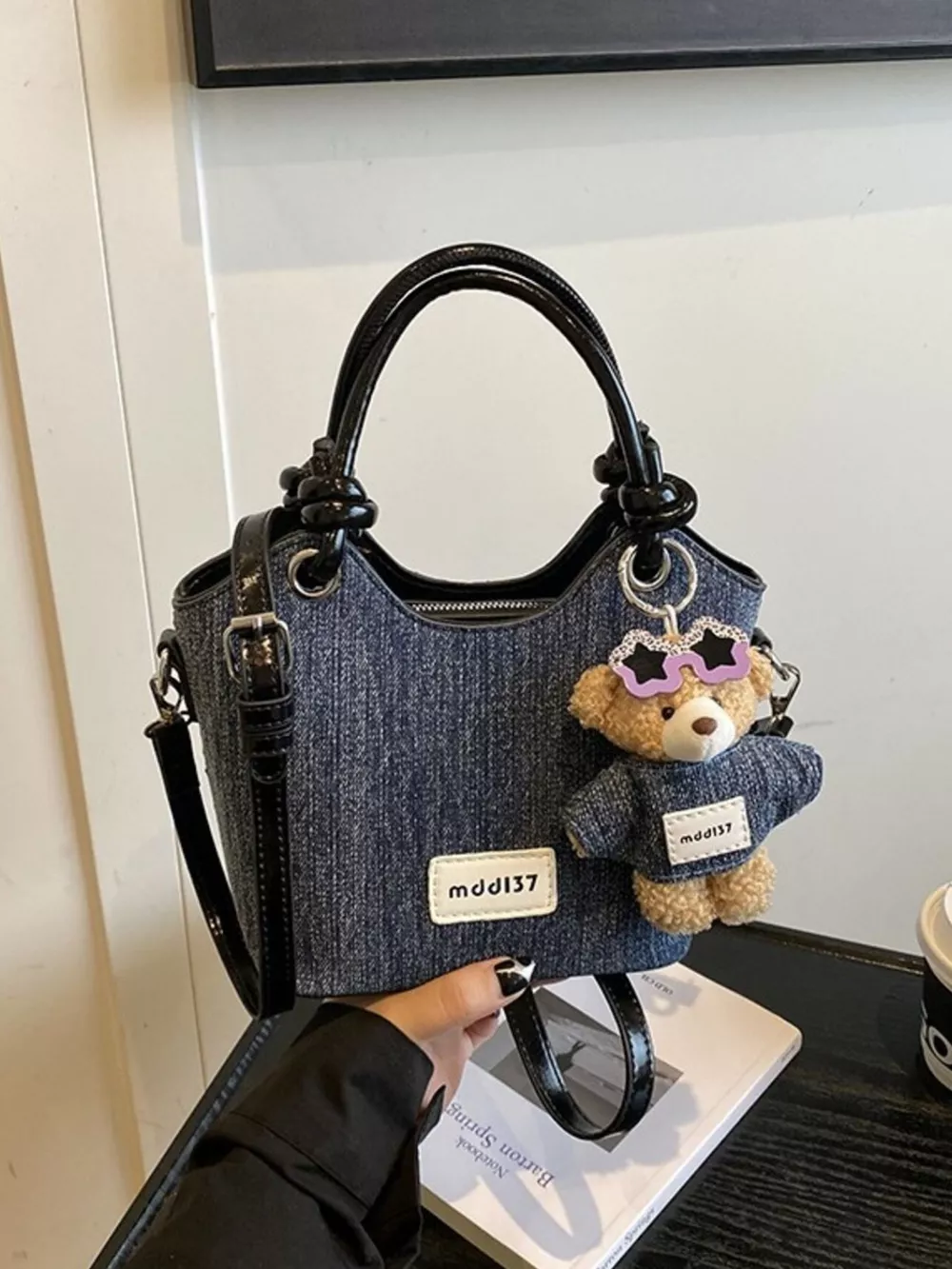 Top Handle Shoulder Bag, image 2