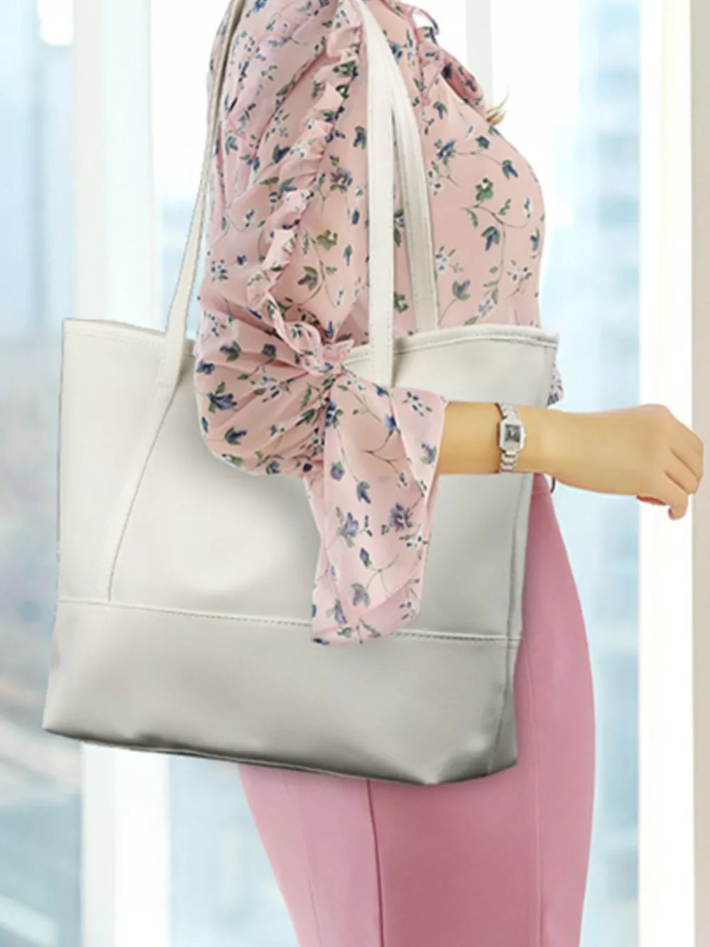 Lightweight Tote Bag, image 2